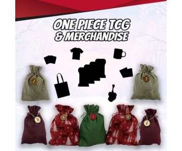PREORDER - One Piece TCG- und Merch-Adventskalender 2025