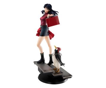 PREORDER - Rebuild of Evangelion Gals PVC Statue Misato Katsuragi & Pen Pen 25 cm