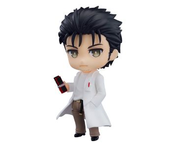 PREORDER - Steins Gate Nendoroid Actionfigur Rintaro Okabe 2.0 10 cm