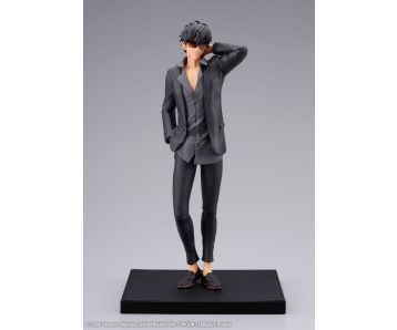 PREORDER - Trigun Stampede Oshi Works Statue 1/8 Nicholas D. Wolfwood 22 cm