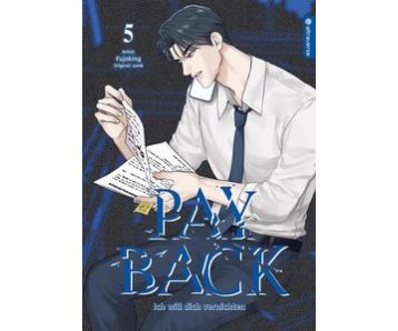 Payback &ndash; Ich will dich vernichten 05 Manga (Neu)