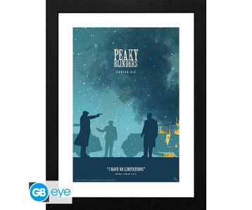 Peaky Blinders - Season 6 - 30x40cm Bilderrahmen