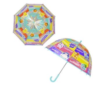Pokemon-Pikachu-Friends-transparent-Regenschirm-1
