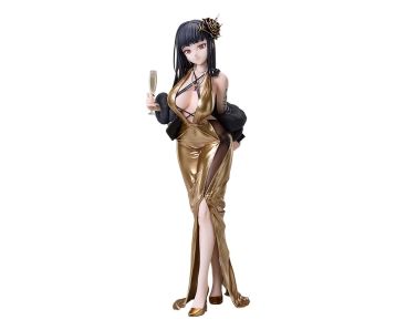 PREORDER - Goddess of Victory: Nikke PVC Statue 1/4 D: Killer Wife Secret Party Cleaner 42 cm
