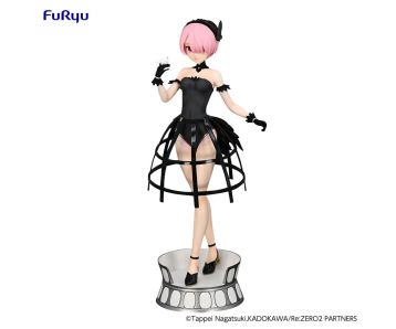 Re: Zero Exceed Creative PVC Statue Ram Cage Dress 22 cm