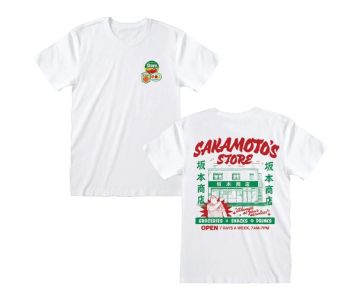 Sakamoto-Days-Fruity-Front-Backprint-weiss-T-Shirt-1