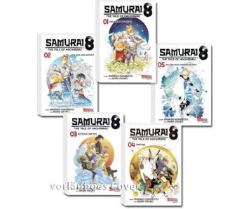 Samurai8-Komplettpack-01-05-Manga-Neu-1