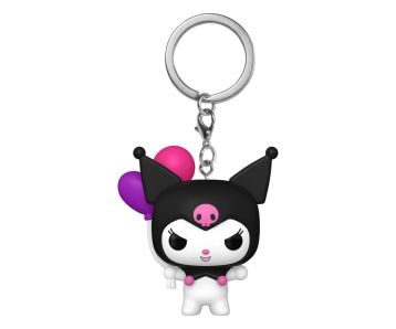 Sanrio-Kuromi-Funko-Pop-Schluesselanhaenger-4cm-Schluesselan
