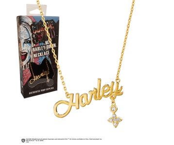 Suicide-Squad-Replik-11-Harley-Quinn-43-cm-Halskette-vergold