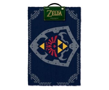 The-Legend-of-Zelda-Hyrule-Schild-40x60cm-Fussmatte-1