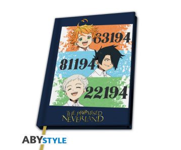 The-Promised-Neverland-Waisenkinder-A5-Notizbuch-1