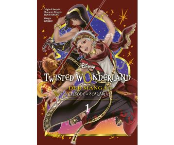 Twisted Wonderland: Der Manga &ndash; Episode of Scarabia 01 Manga (Neu)