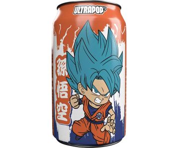 Ultra Pop - Dragon Ball Super - Goku - Erdbeere & Banane - 330ml Getränk