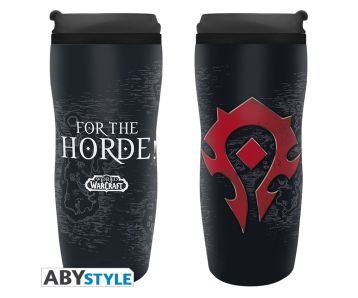 World-of-Warcraft-For-the-Horde-335ml-Reisebecher-1