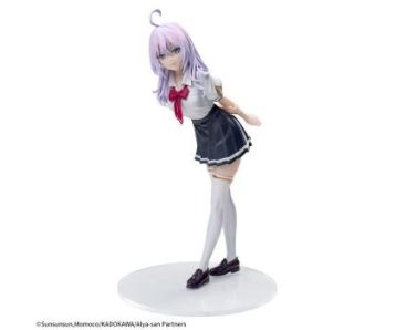 Alya Sometimes Hides Her Feelings in Russian Luminasta PVC Statue Alya Summer Uniform Ver. 17 cm