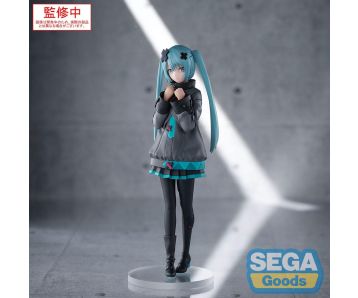 Colorful Stage! The Movie: A Miku Who Can&acute;t Sing Luminasta PVC Statue Shuttered Sekai Hatsune Miku 20 cm