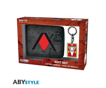 Hunter x Hunter - Geldbörse + Schlüsselanhänger „Hunter“ - Geschenk-Set