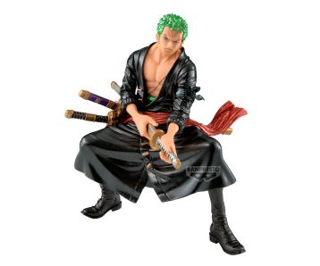PREORDER - Wave 137 - One Piece - Roronoa Zoro King of Artist Special - 18cm PVC Statue