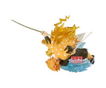 PREORDER - Wave 137 - Demon Slayer - Zenitsu Agatsuma Vibration Stars Plus - 12cm PVC Statue