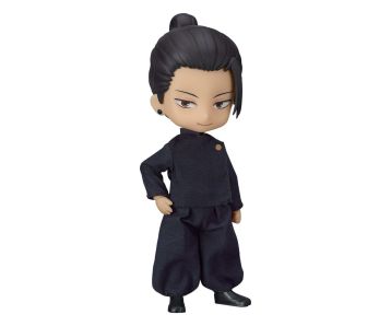 PREORDER - Jujutsu Kaisen Nendoroid Doll Actionfigur Suguru Geto: Tokyo Jujutsu High School Ver. 14 cm
