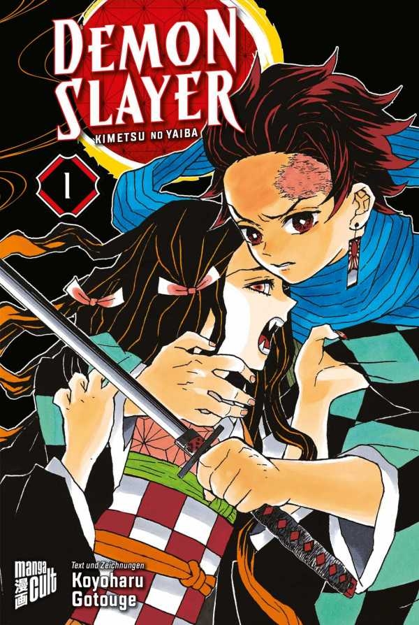 Demon Slayer - Kimetsu no Yaiba 1 Manga (Neu)