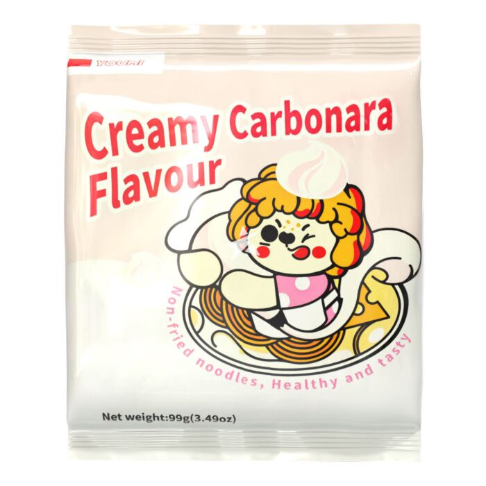 Youmi - Creamy Carbonara - 99g Instand Nudeln