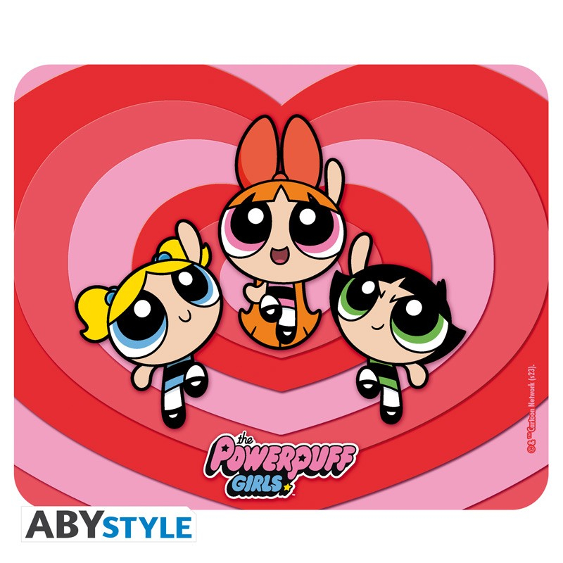 Powerpuff Girls - Blossom, Bubbles & Buttercup - Flexibles Mauspad