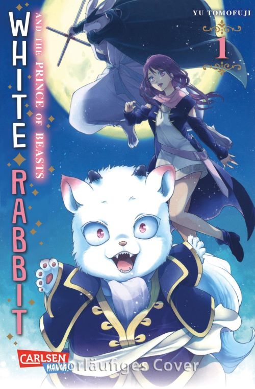 White Rabbit and the Prince of Beasts 01 Manga (Neu)