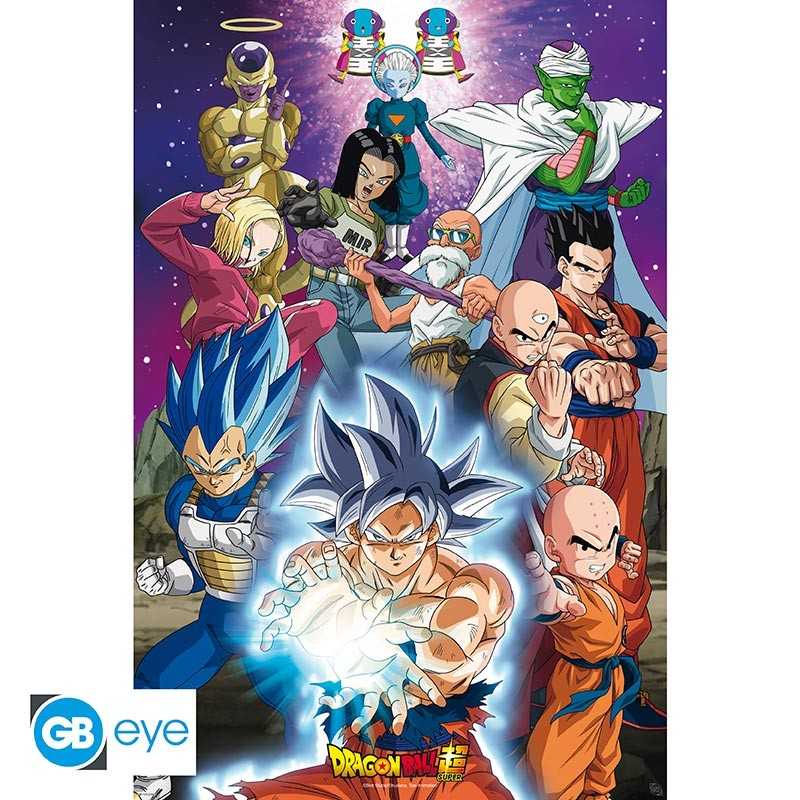 Dragon Ball Super - Universe 7 - 91,50x61cm Maxi Poster