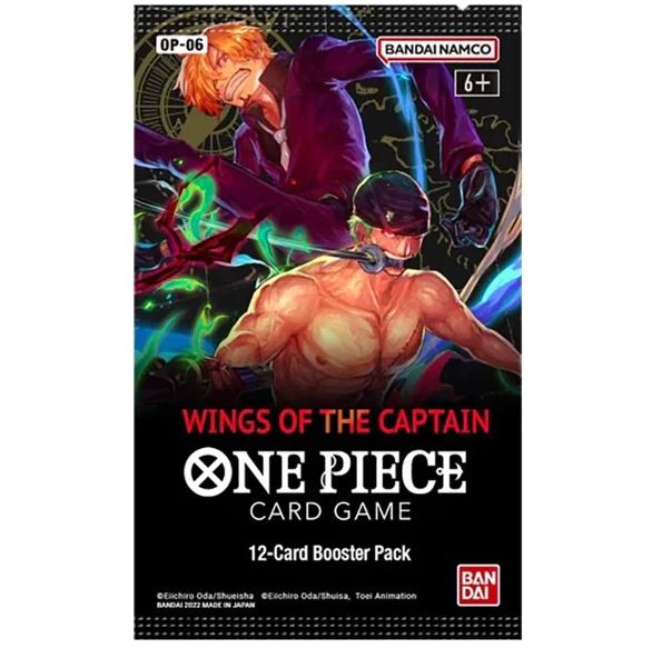 One Piece - Card Game - Wings of the Captain - Booster OP06 - englisch - TCG