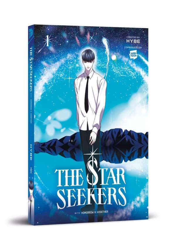 THE STAR SEEKERS 01 Manga