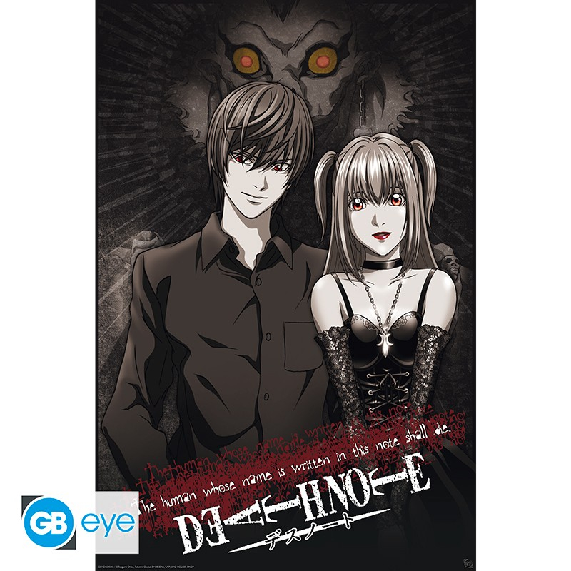 Death Note - Power Couple - Maxi - 91,50x61cm Poster