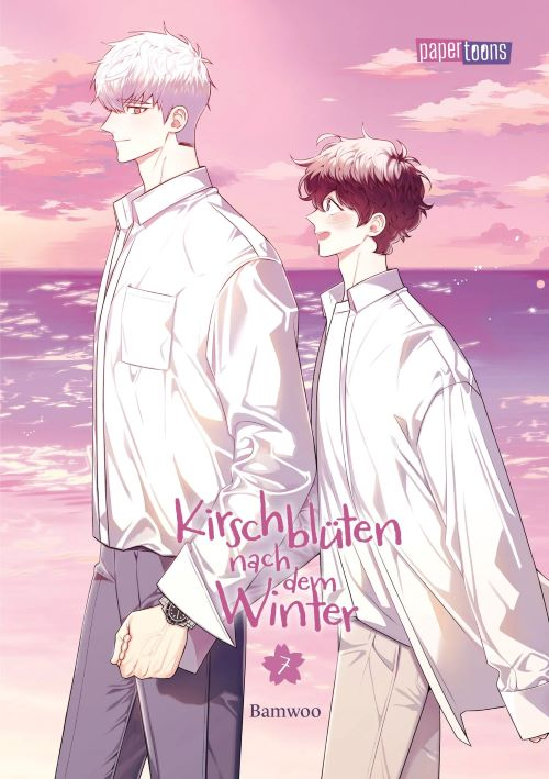 Kirschblüten nach dem Winter 07 Manga (Neu)