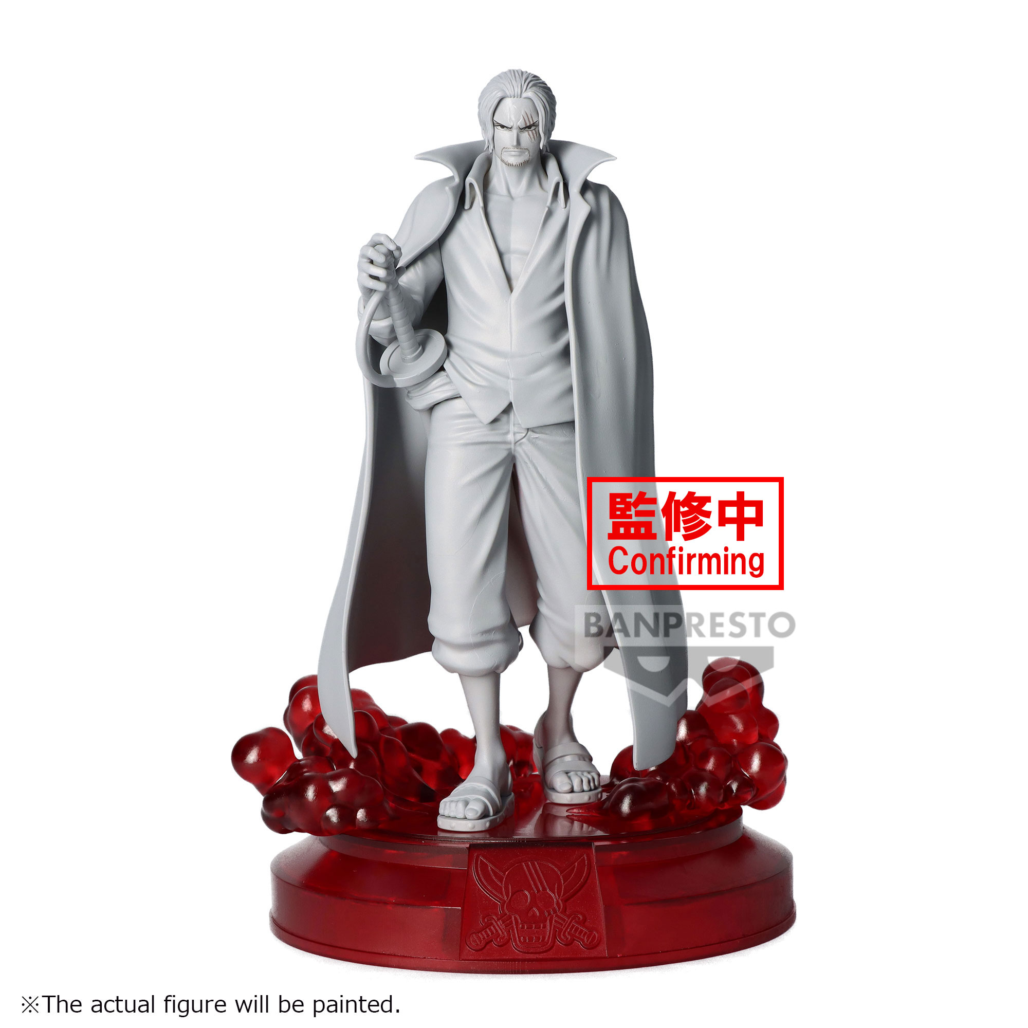 PREORDER - WAVE 117 - One Piece - Shanks - The Shukko - 16cm PVC Statue