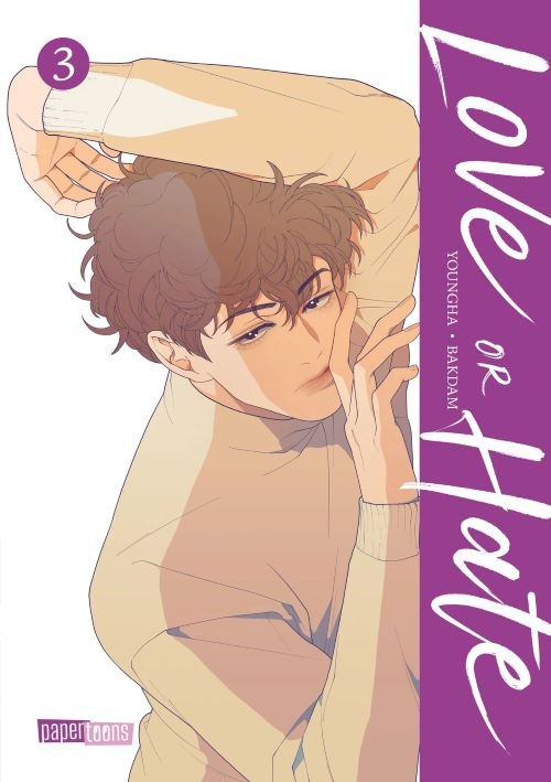 Love or Hate 03 Manga (Neu)
