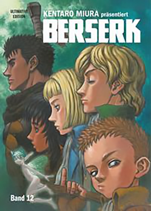 Berserk: Ultimative Edition 12 Manga (Neu)