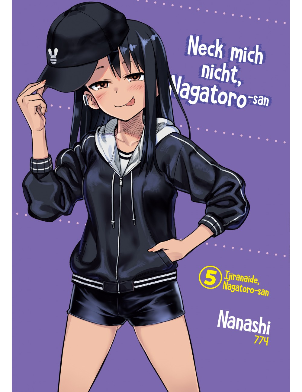 Neck mich nicht, Nagatorosan (Special Edition) 05 Manga (Neu)