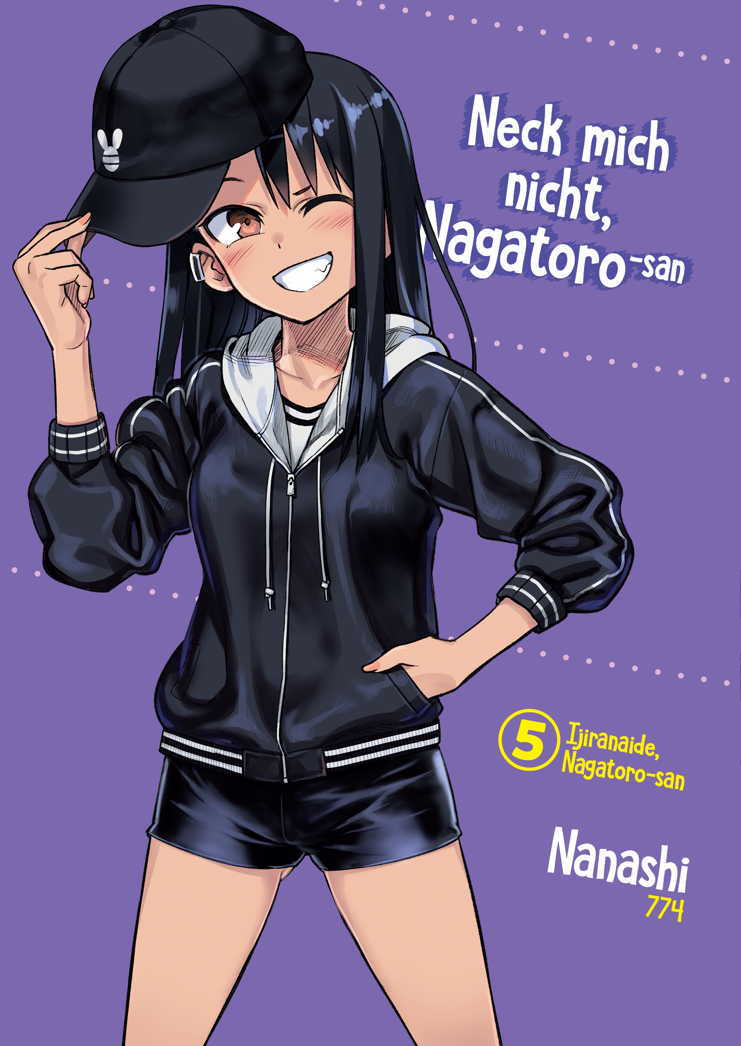 Neck mich nicht, Nagatorosan 05 Manga (Neu)