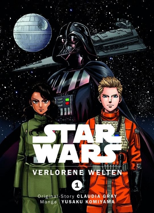 Star Wars: Verlorene Welten 1 Manga (Neu)