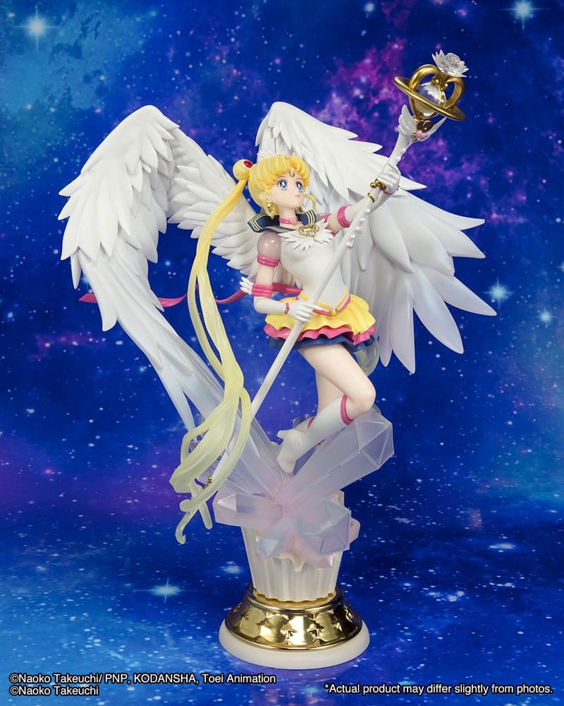 PREORDER - Sailor Moon eternal - FiguartsZERO - Chouette - Darkness calls to light, and light, summons darkness - 24cm PVC Statue