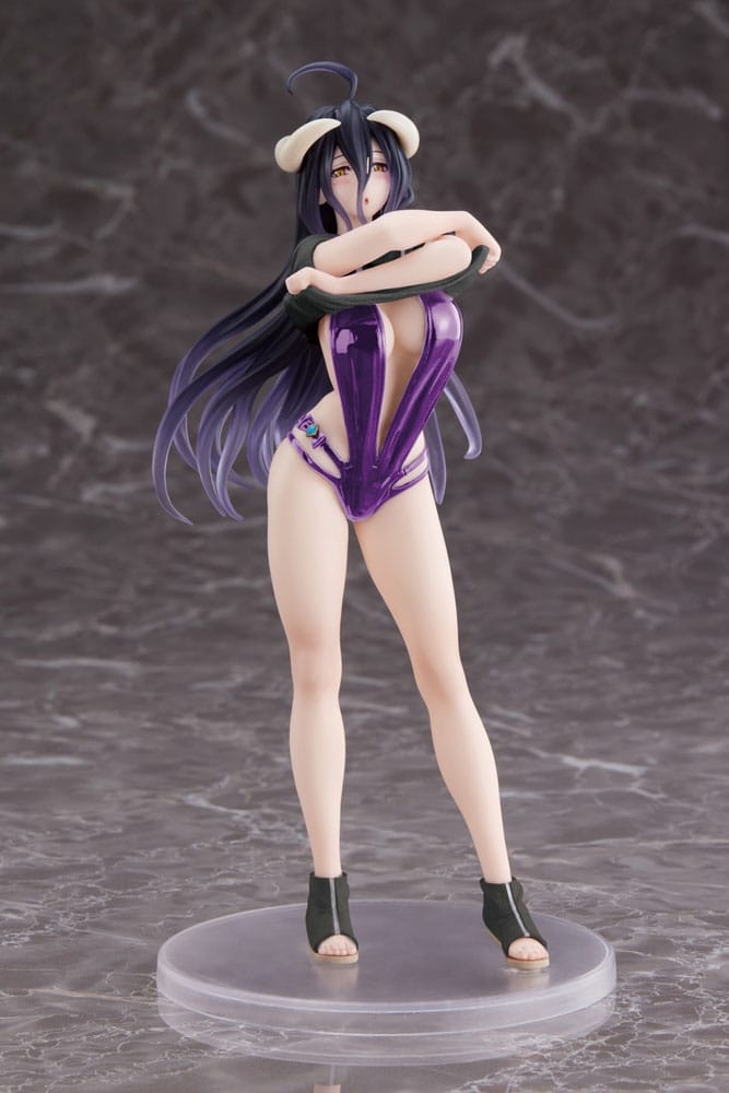 PREORDER - Overlord IV - Albedo - T-Shirt Swimsuit Ver. Renewal Edition - 20cm PVC Statue