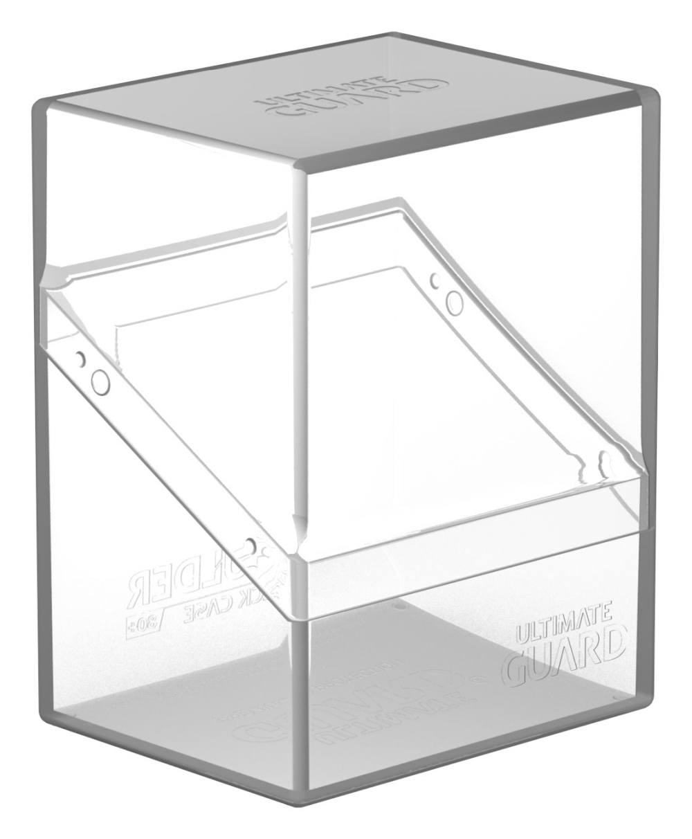 Ultimate Guard Boulder™ Deck Case 80+ Standardgröße Transparent