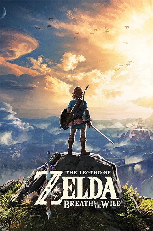 The Legend Of Zelda: Breath Of The Wild - Sunset - 91,5x61 Poster