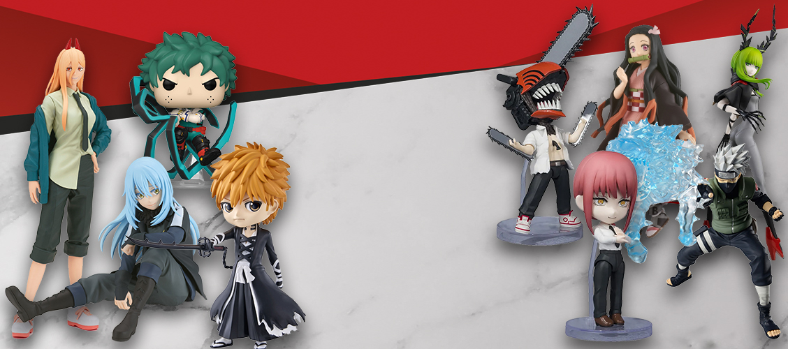 Figuren deiner Lieblingshelden