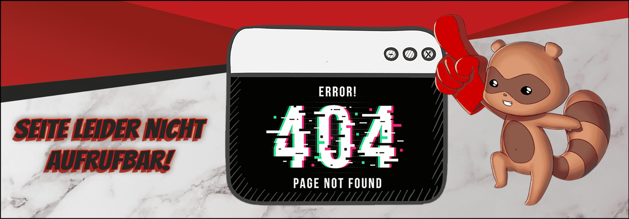 404 error
